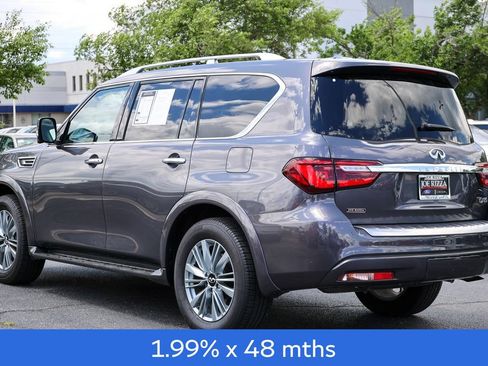 Used 2024 INFINITI QX80 Luxe RWD image 23