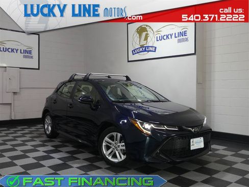 Used 2022 Toyota Corolla SE FWD image 1