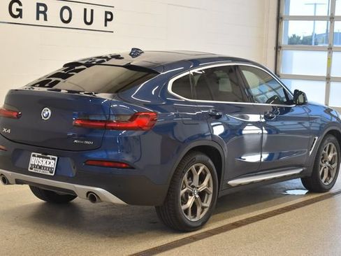 Used 2021 BMW X4 xDrive30i w/ Premium Package AWD/4WD image 4