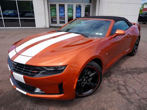 Used 2023 Chevrolet Camaro LT w/ RS Package RWD image 46