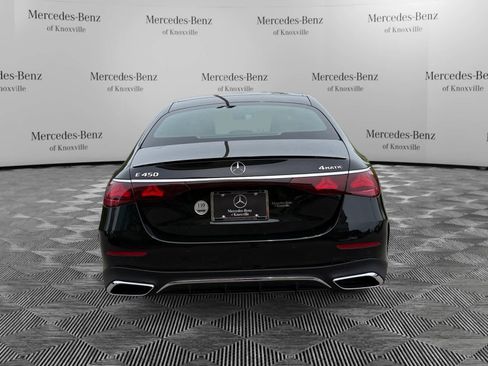 New 2026 Mercedes-Benz E 450 4MATIC Sedan image 4