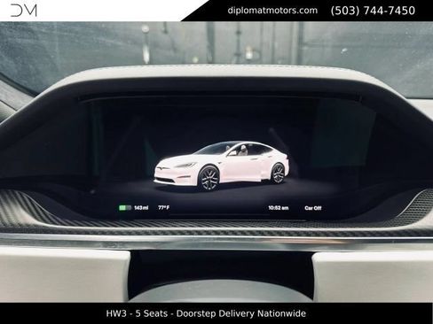 Used 2022 Tesla Model S Plaid AWD/4WD image 31