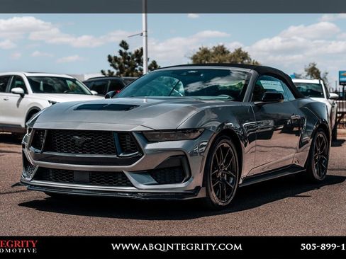 Used 2025 Ford Mustang GT Premium w/ Mustang Nite Pony Package RWD image 3