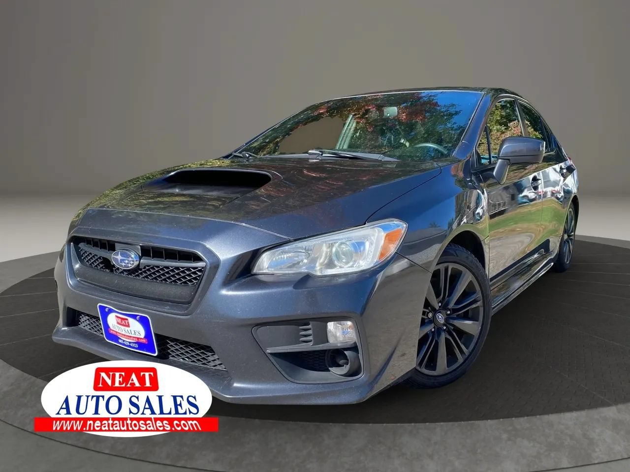 Used 2015 Subaru WRX Premium w/ Popular Package #1 AWD/4WD image 1