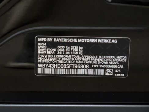 Used 2025 BMW i4 xDrive40i AWD/4WD image 69