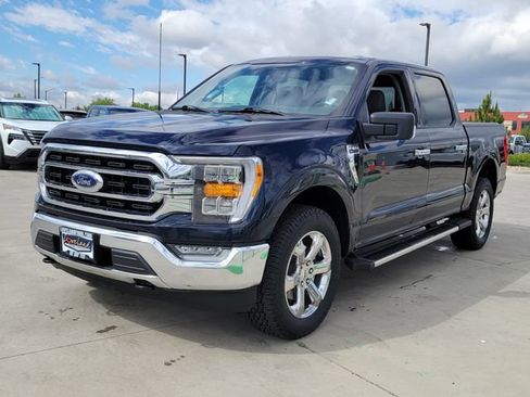Used 2023 Ford F150 XLT w/ Equipment Group 302A High AWD/4WD image 4