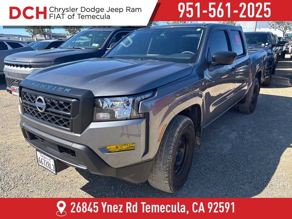 Used 2022 Nissan Frontier S w/ Technology Package RWD image 1