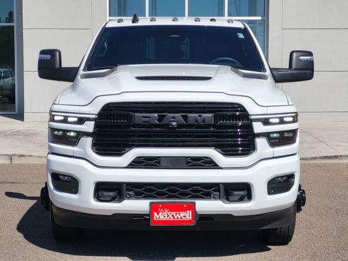Used 2025 RAM 3500 Laramie w/ Night Edition AWD/4WD image 2