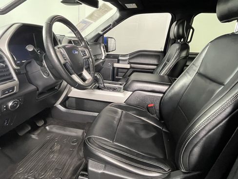 Used 2017 Ford F150 Lariat w/ Equipment Group 502A Luxury image 9