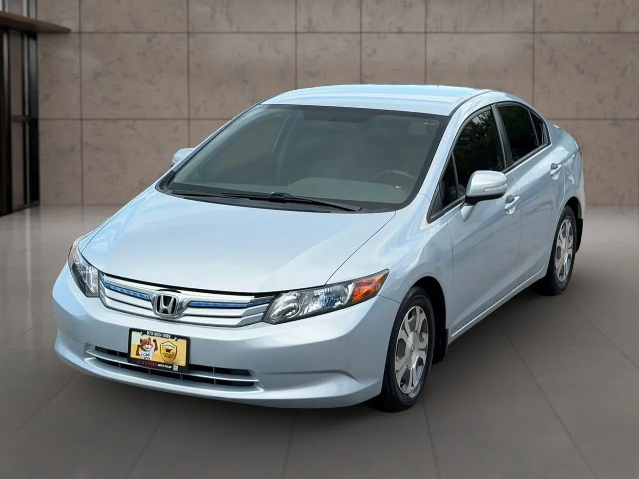Used 2012 Honda Civic Hybrid Sedan image 6