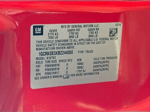 Used 2011 Chevrolet Silverado 1500 LT w/ All-Star Edition image 29