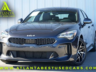 Used 2022 Kia Stinger GT-Line