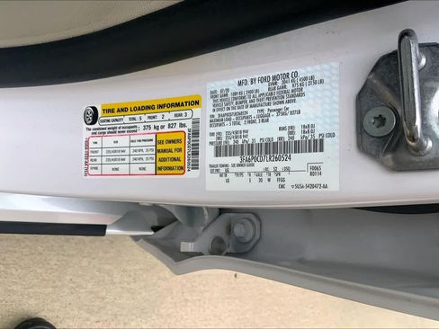 Used 2020 Ford Fusion SEL FWD image 34