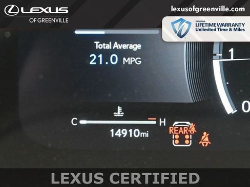 Certified 2025 Lexus TX 350 FWD w/ Technology Package image 14