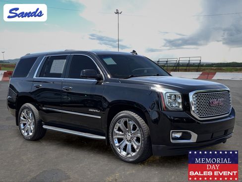 Used 2016 GMC Yukon Denali w/ Open Road Package AWD/4WD image 1