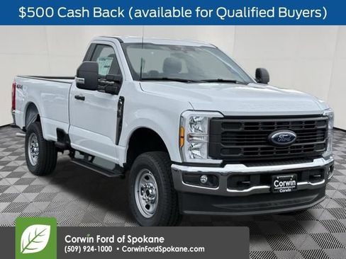 New 2026 Ford F350 XL w/ XL Chrome Package AWD/4WD image 1
