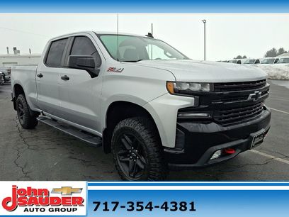 Used 2022 Chevrolet Silverado 1500 LT Trail Boss w/ Convenience Package II