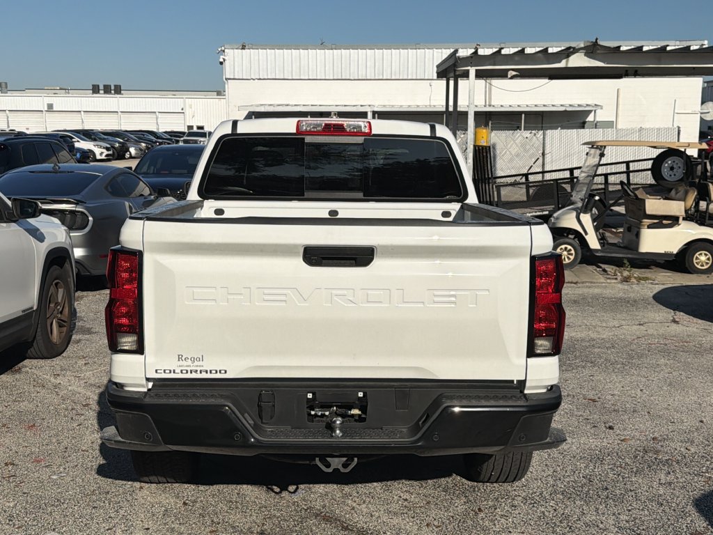Used 2026 Chevrolet Colorado W/T RWD image 6