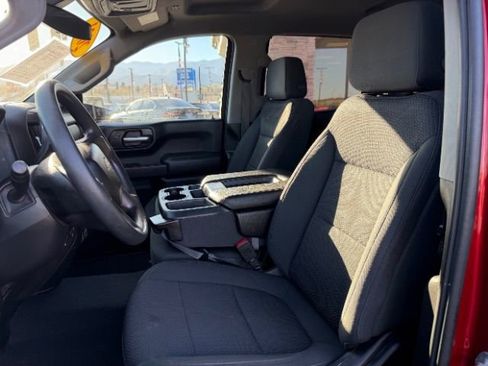 Used 2021 Chevrolet Silverado 1500 Custom w/ LPO, Dark Essentials Package image 19