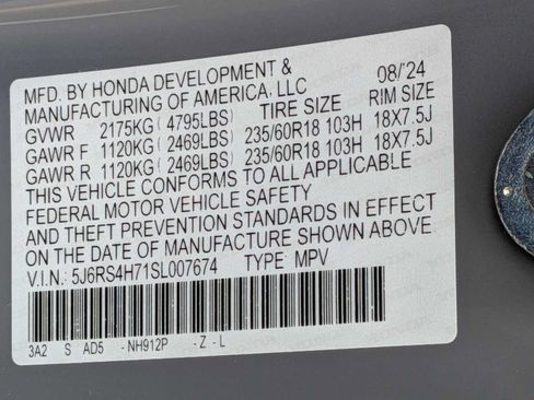Certified 2025 Honda CR-V EX-L image 32