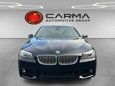 Used 2012 BMW 550i xDrive Sedan AWD/4WD image 8