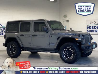 Used 2023 Jeep Wrangler Unlimited Rubicon 4xe w/ Cold Weather Group