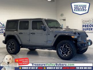 Used 2023 Jeep Wrangler Unlimited Rubicon 4xe w/ Cold Weather Group AWD/4WD video 1
