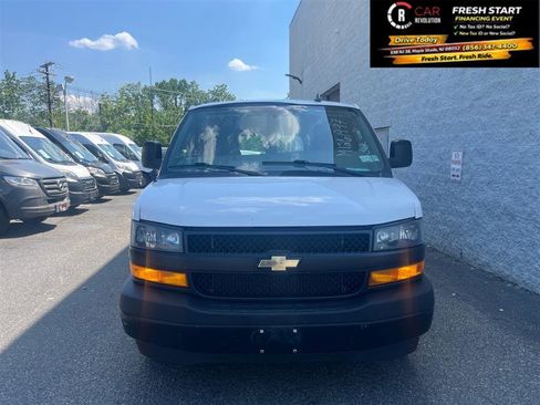 Used 2021 Chevrolet Express 2500 Extended w/ Driver Convenience Package RWD image 2