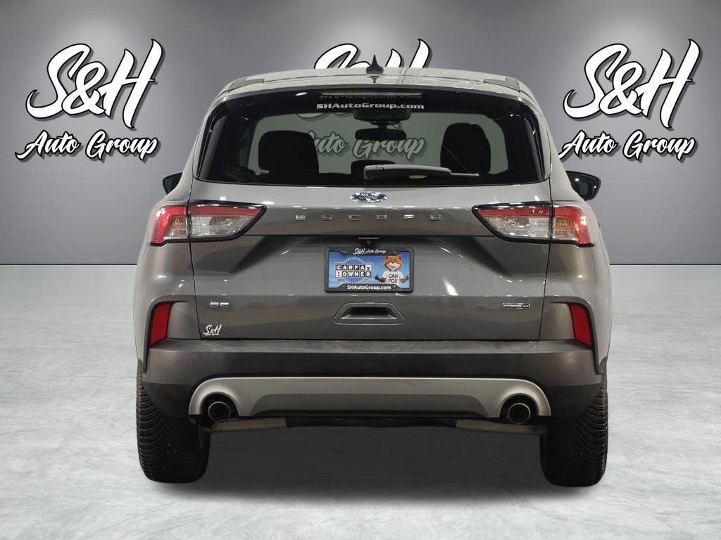 Used 2022 Ford Escape SE AWD/4WD image 17