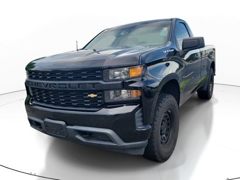 Used 2020 Chevrolet Silverado 1500 W/T AWD/4WD image 3