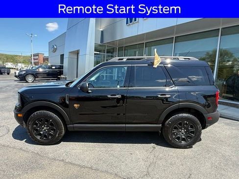 Certified 2025 Ford Bronco Sport Badlands AWD/4WD image 4