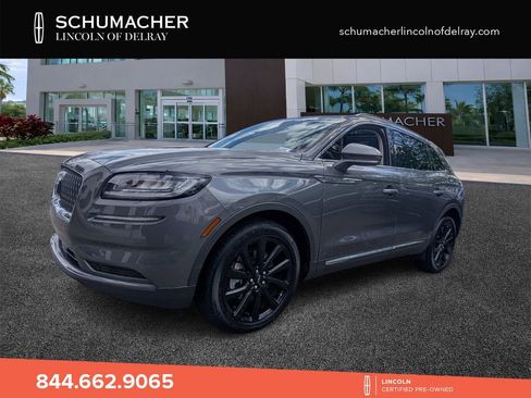 Certified 2023 Lincoln Nautilus Reserve w/ Monochromatic Package AWD/4WD image 3