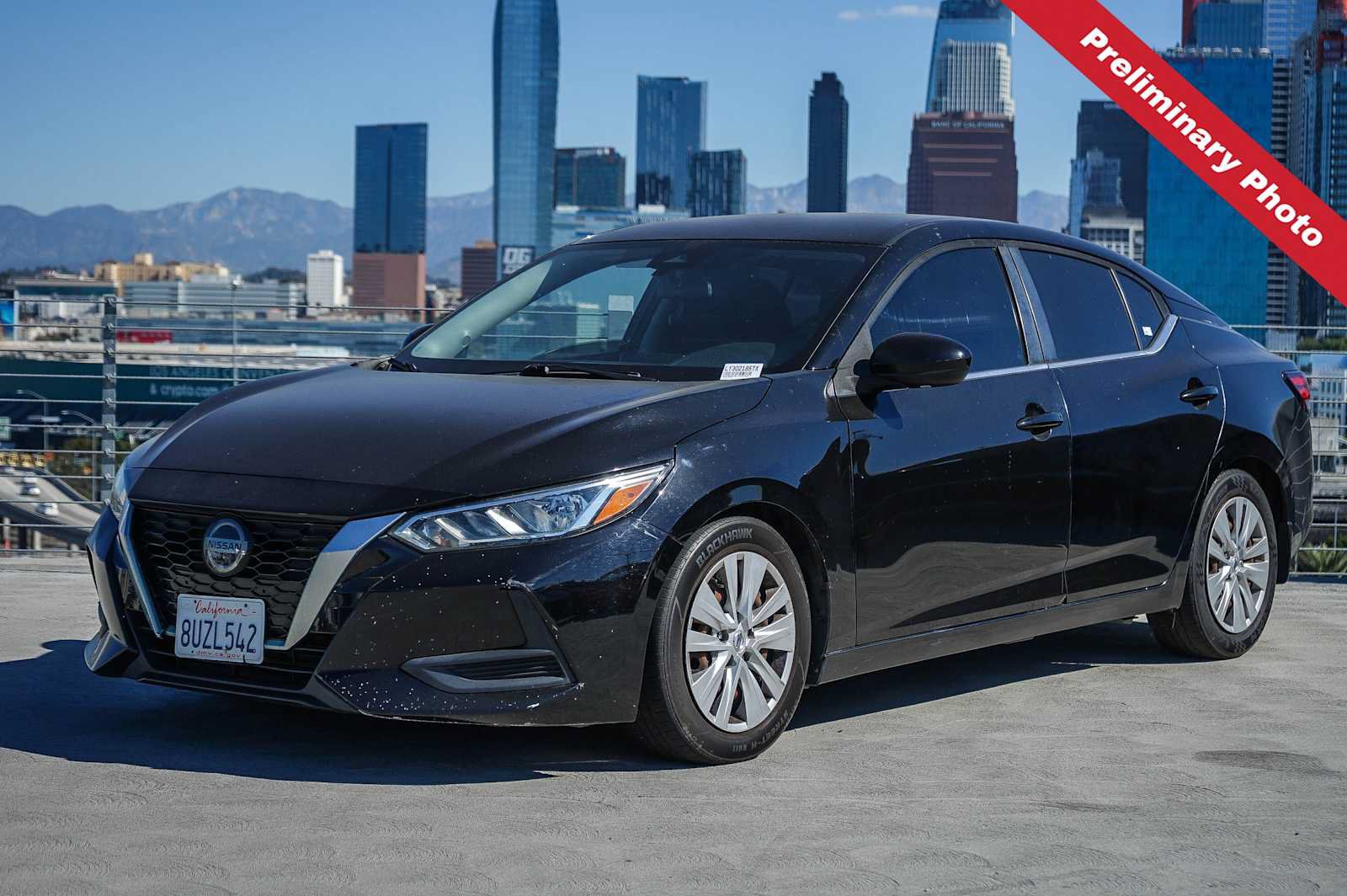 Used 2020 Nissan Sentra S FWD image 1
