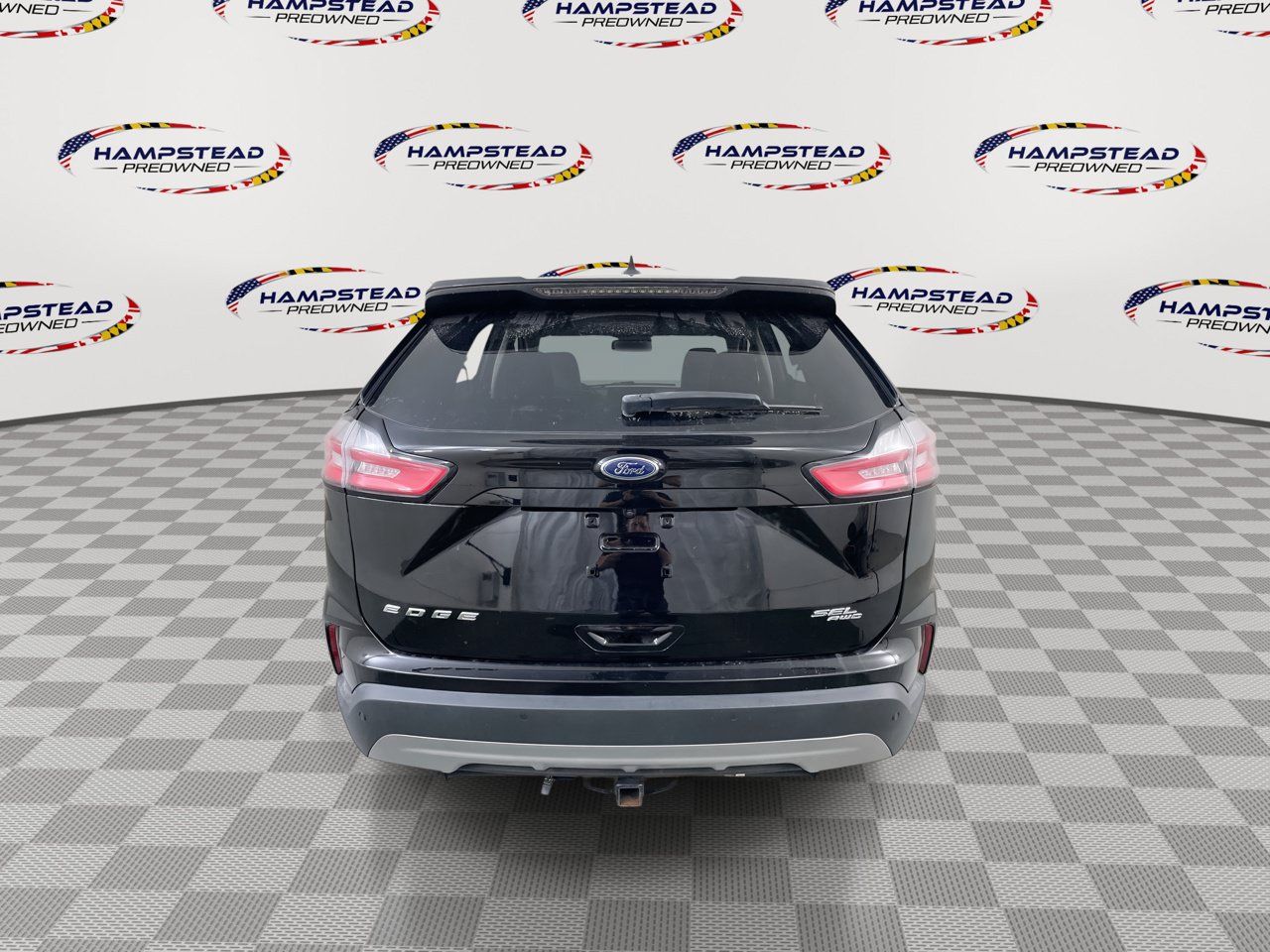 Used 2021 Ford Edge SEL AWD/4WD image 7