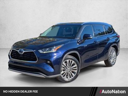 Used 2020 Toyota Highlander Platinum