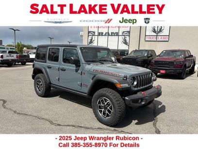 New 2025 Jeep Wrangler Unlimited Rubicon