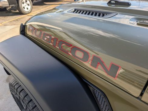 New 2026 Jeep Gladiator Rubicon w/ Steel Power Dome Hood Package image 40