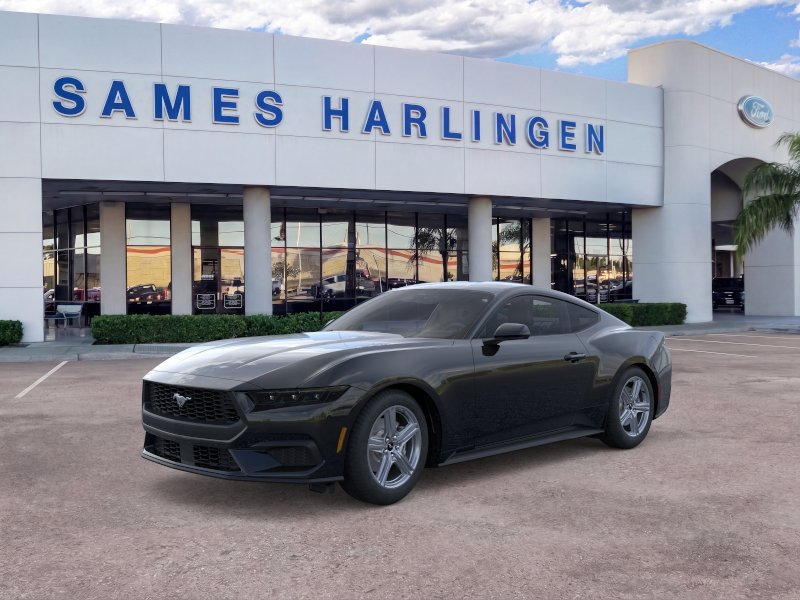 New 2026 Ford Mustang Coupe RWD image 1