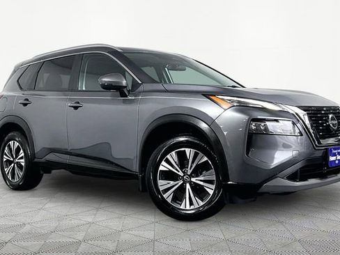 Used 2023 Nissan Rogue SV w/ SV Premium Package AWD/4WD image 1