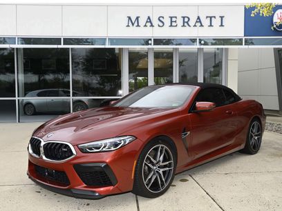 Used 2020 BMW M8 Convertible w/ M Driver's Package