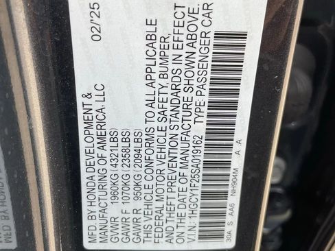 Used 2025 Honda Accord LX image 28