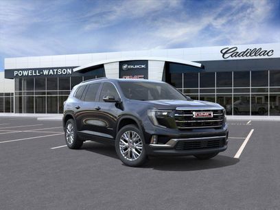 New 2026 GMC Acadia Elevation w/ Elevation Premium Package