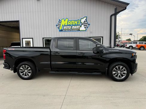 Used 2020 Chevrolet Silverado 1500 RST w/ True North Edition AWD/4WD image 7