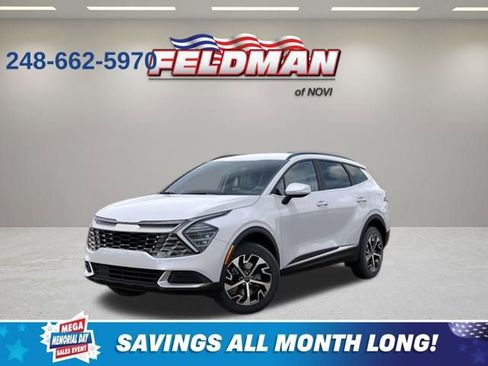 Used 2025 Kia Sportage EX AWD/4WD image 1