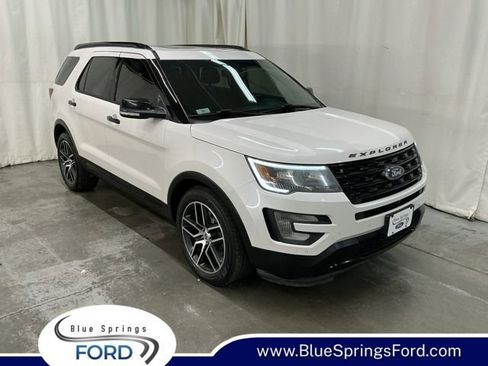 Used 2016 Ford Explorer Sport w/ Equipment Group 401A image 1