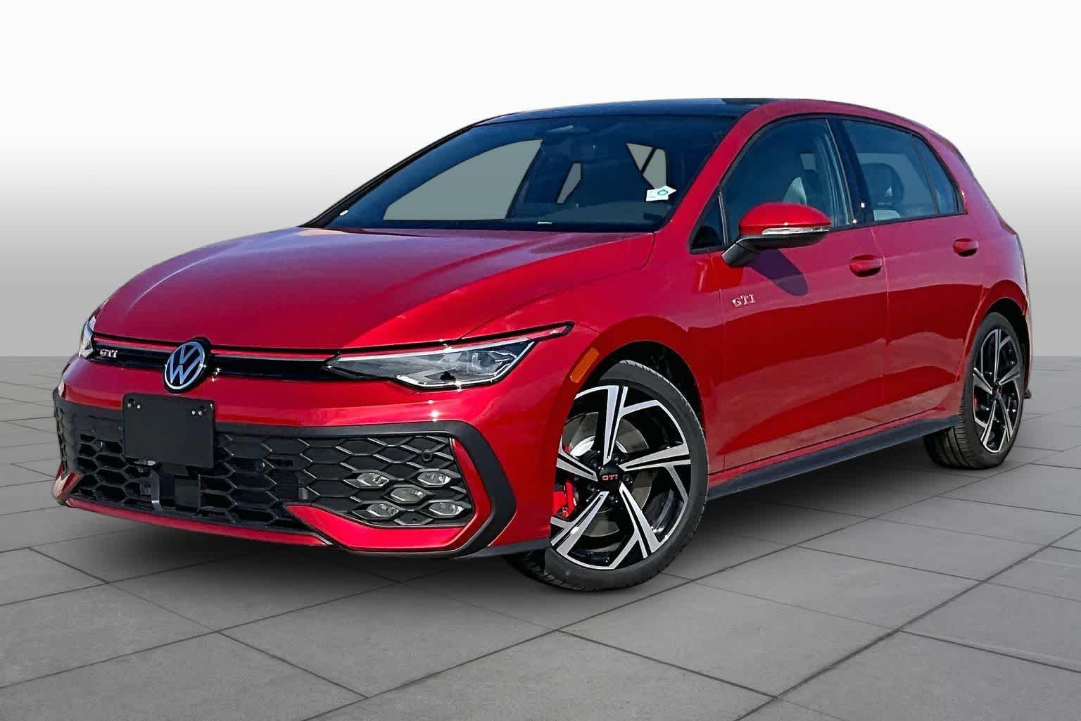 New 2026 Volkswagen GTI SE FWD image 1