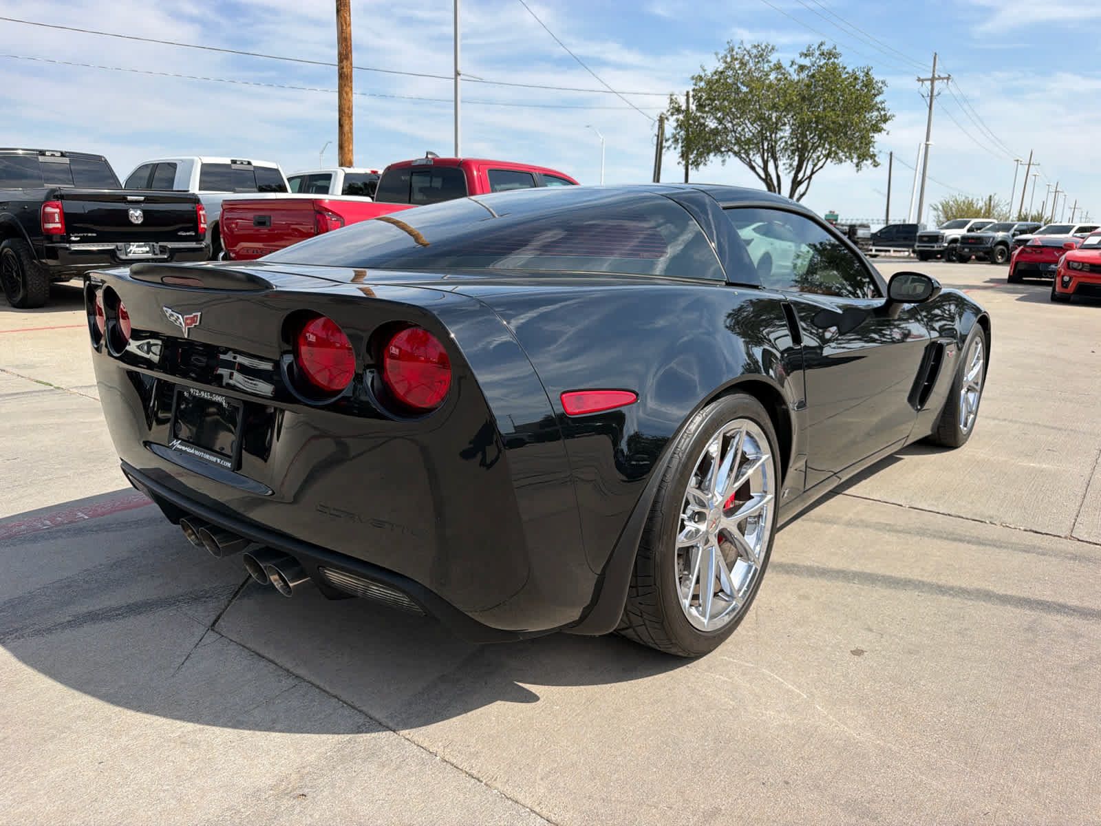 Used 2009 Chevrolet Corvette Z06 w/ Preferred Equipment Group RWD image 4