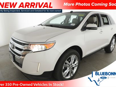 Used 2013 Ford Edge Limited