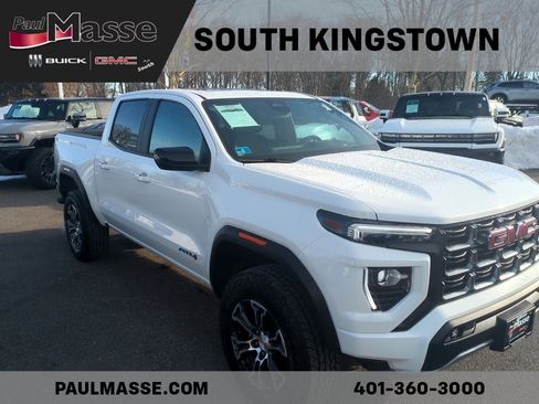 Certified 2023 GMC Canyon AT4 w/ AT4 Premium Package image 14