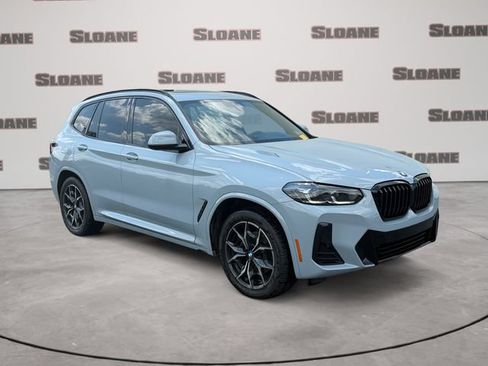 Used 2023 BMW X3 xDrive30i w/ M Sport Package AWD/4WD image 7
